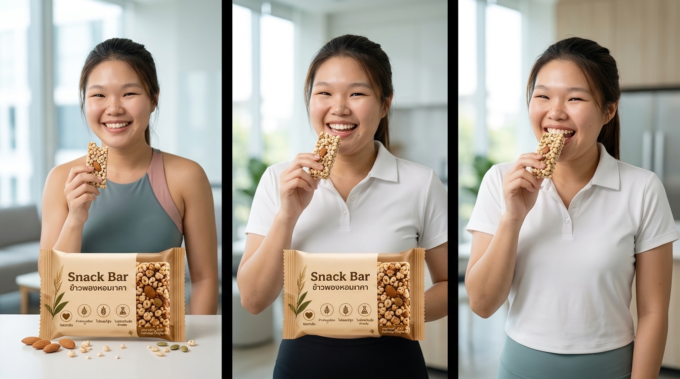 Snack Bar ข้าวพองหอมนาคา